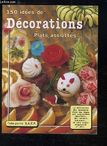 150 idées de décorations : plats, assiettes...