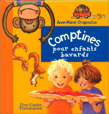 Comptines pour enfants bavards