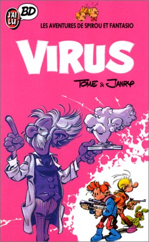 Les Aventures de Spirou et Fantasio. Vol. 2. Virus