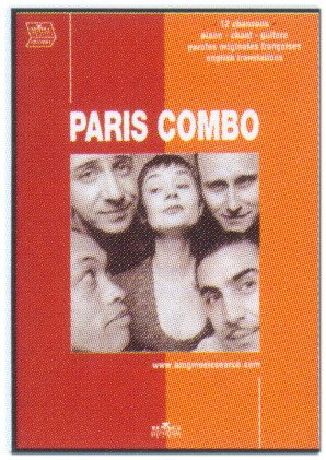 Paris Combo : 12 chansons (partitions)