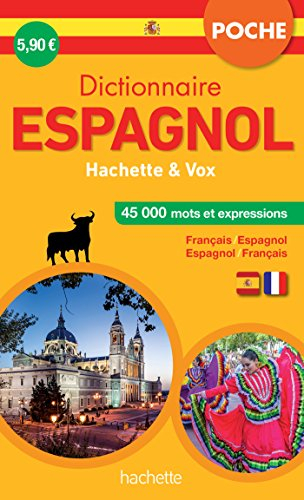 Dictionnaire de poche espagnol Hachette & Vox : français-espagnol, espagnol-français