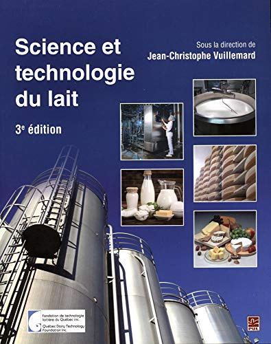 Science et technologie du lait