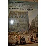 Bruxelles Architecture civile et militaire avant 1900