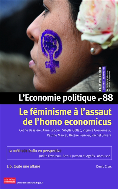 Économie politique (L'), n° 88. Le féminisme à l'assaut de l'homo economicus