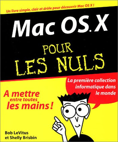 Mac OS-X pour les nuls