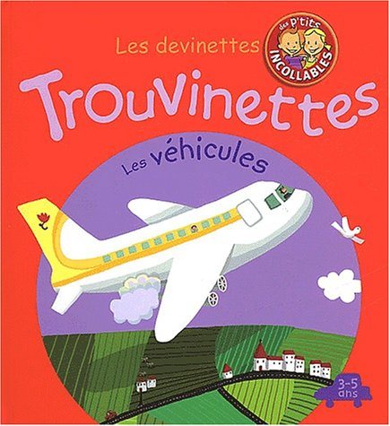 Trouvinettes, les véhicules, 3-5 ans