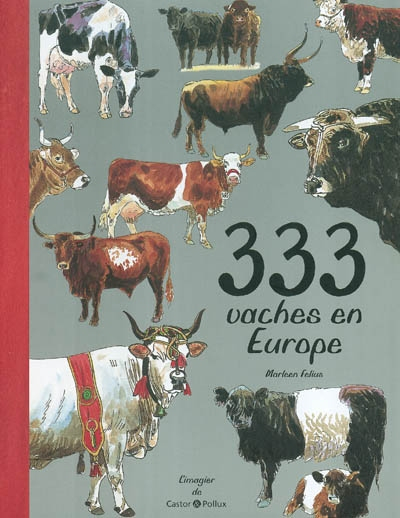 333 vaches en Europe