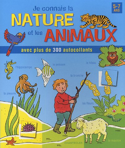 Je connais la nature et les animaux, 5-7 ans