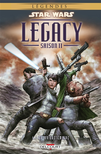 Star Wars : legacy : saison II. Vol. 4. Un unique empire