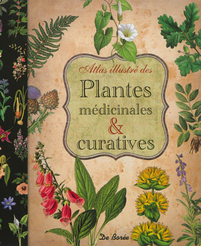 Atlas illustré des plantes médicinales et curatives