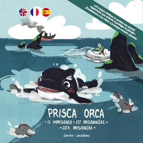 Prisca Orca is imprisoned. Prisca Orca est prisonnière. Prisca Orca esta prisonera