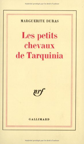 Les petits chevaux de Tarquinia