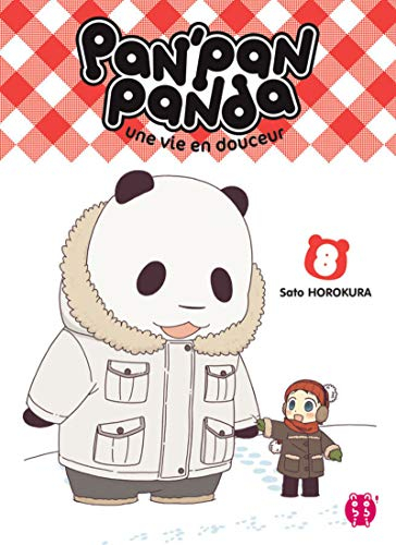 Pan'Pan panda : une vie en douceur. Vol. 8