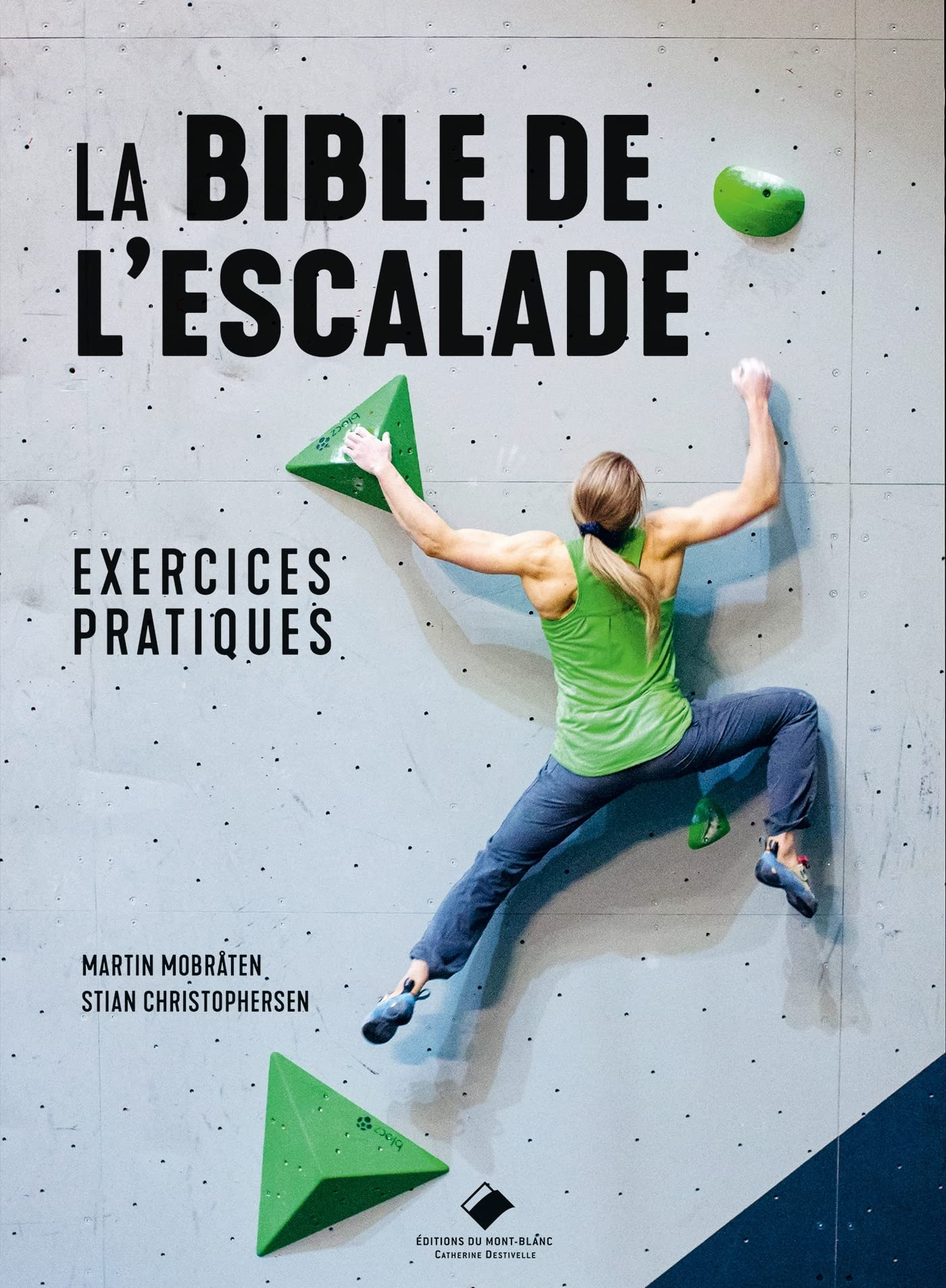 La bible de l'escalade : exercices pratiques