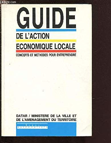guide de l'action economique locale