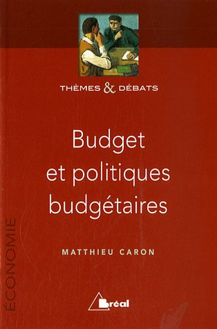 Budget et politiques budgétaires
