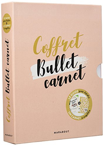 Coffret bullet carnet