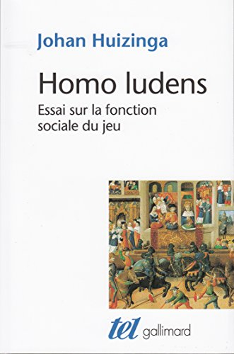 Homo ludens : essai sur la fonction sociale du jeu