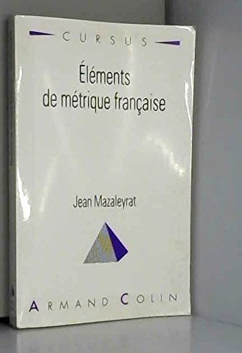 Eléments de métrique française