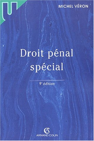 Droit pénal spécial, 9e édition