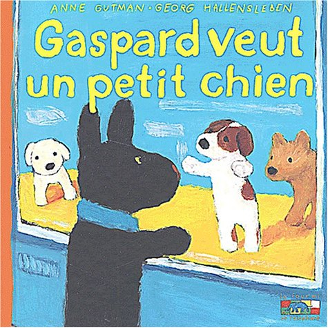 Les catastrophes de Gaspard et Lisa. Vol. 14. Gaspard veut un petit chien