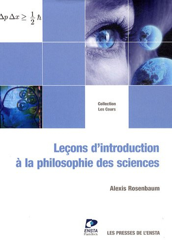 Leçons d'introduction à la philosophie des sciences