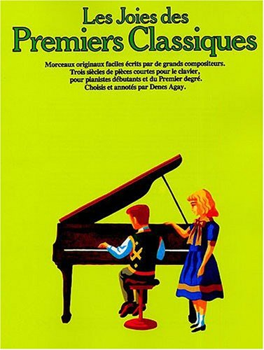 Joies des Premiers Classiques - piano