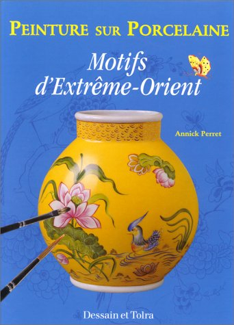 peinture sur porcelaine : motifs d'extrême-orient