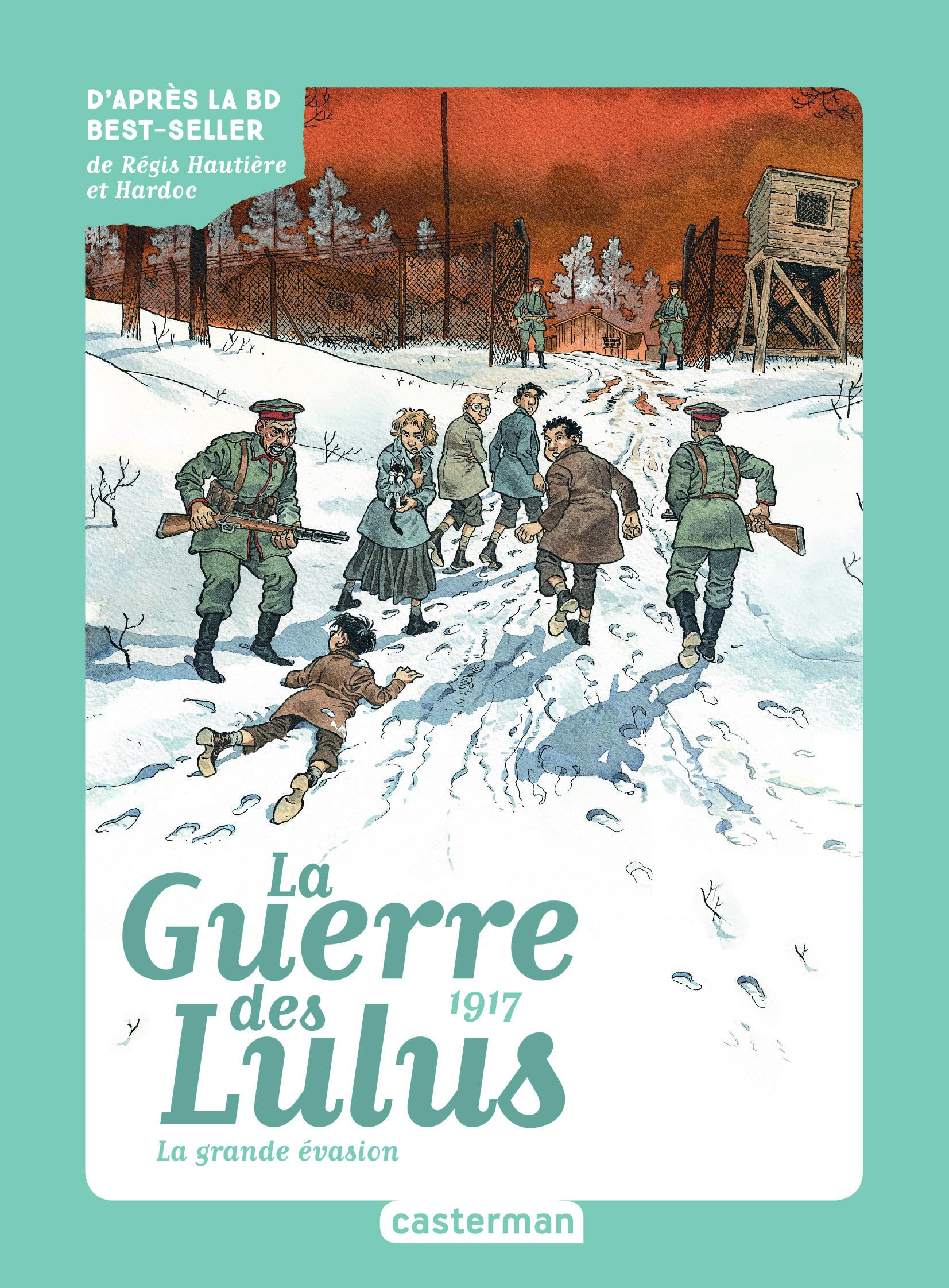La guerre des Lulus. Vol. 5. La perspective Luigi. Vol. 2. 1917 : la grande évasion