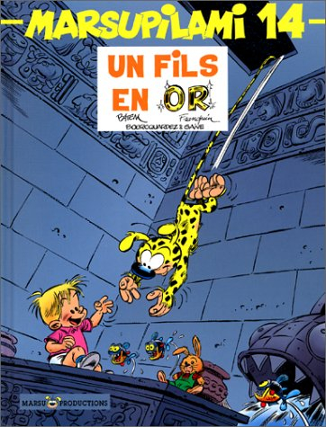 Marsupilami. Vol. 14. Un fils en or