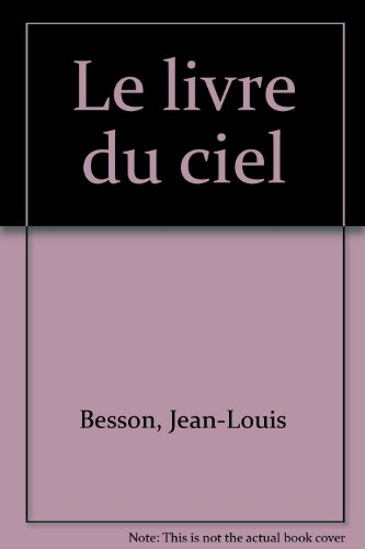 Le Livre du ciel