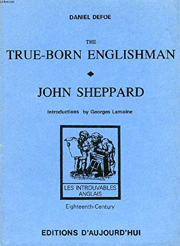 the true-born englishman