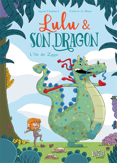 Lulu & son dragon. L'île de Zygo