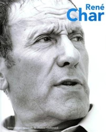 René Char : exposition à la BNF du 4 mai au 29 juillet 2007