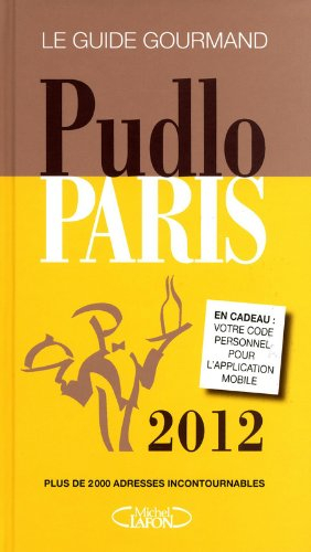 Pudlo Paris 2012