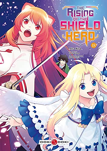 The rising of the shield hero. Vol. 18