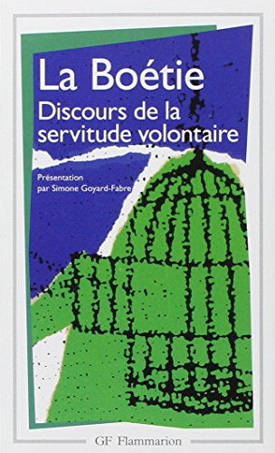 Discours de la servitude volontaire