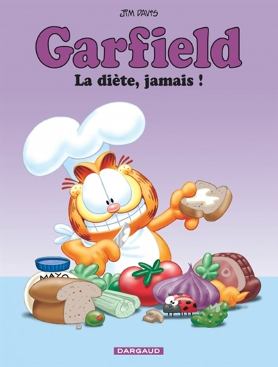 Garfield. Vol. 7. La diète, jamais !