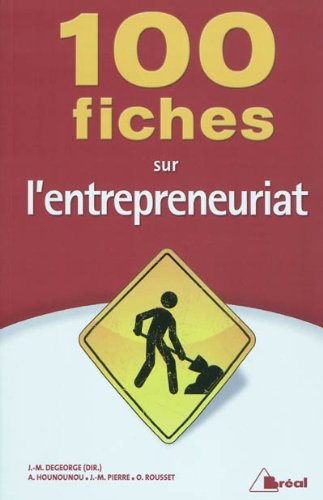 100 fiches sur l'entrepreneuriat