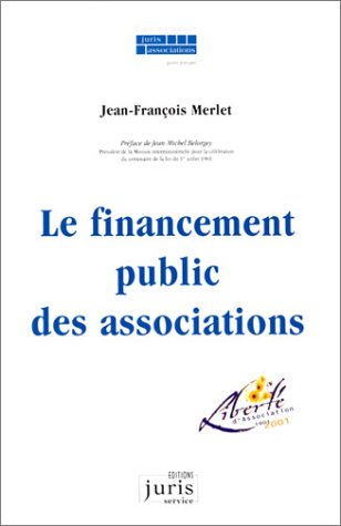 Le financement public des associations