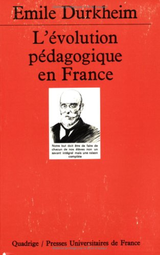 L'Evolution pédagogique en France
