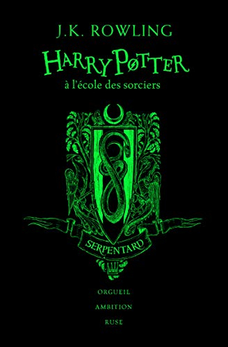 Harry Potter. Vol. 1. Harry Potter à l'école des sorciers : Serpentard