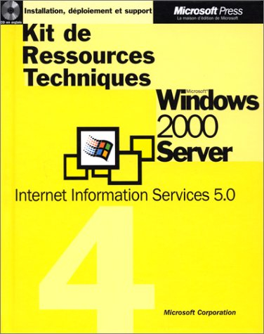 Microsoft(R) Windows 2000 server : Internet information services 5.0