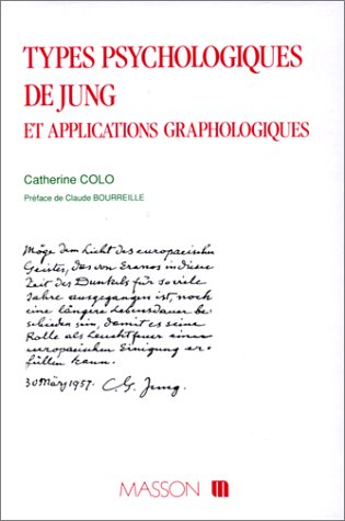 Types psychologiques de Jung et applications graphologiques