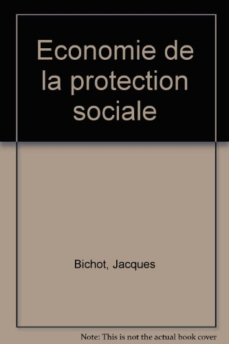 Economie de la protection sociale