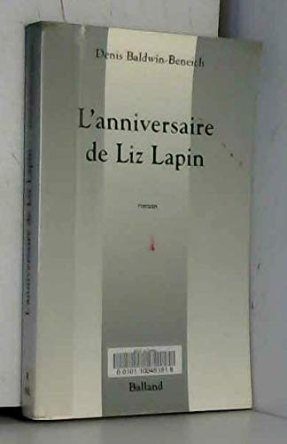 L'Anniversaire de Liz Lapin