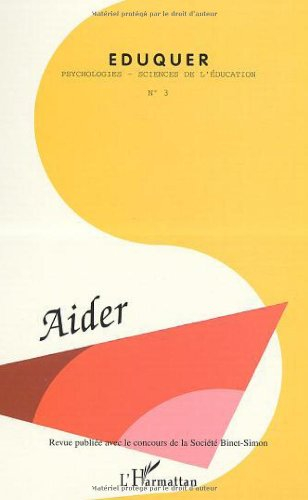 Eduquer, n° 3 (2002). Aider