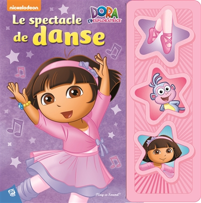 Dora l'exploratrice : le spectacle de danse