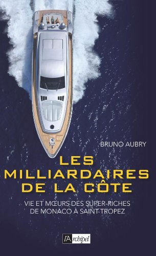 Les milliardaires de la Côte : vie et moeurs des super-riches de Monaco à Saint-Tropez
