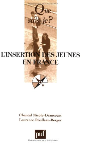 L'insertion des jeunes en France